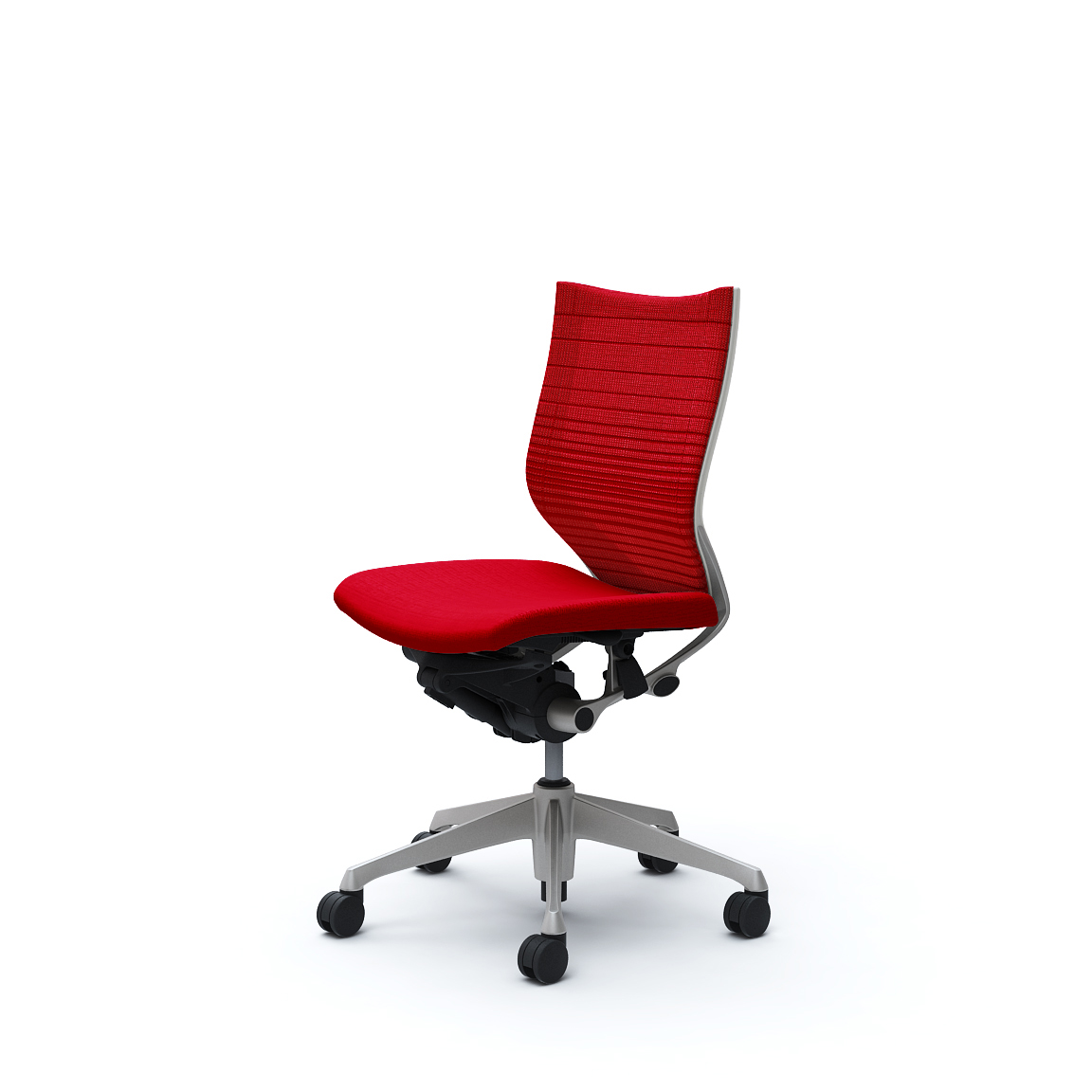 バロン（オカムラ） バロン グラデーションメッシュ ローバック 肘無し