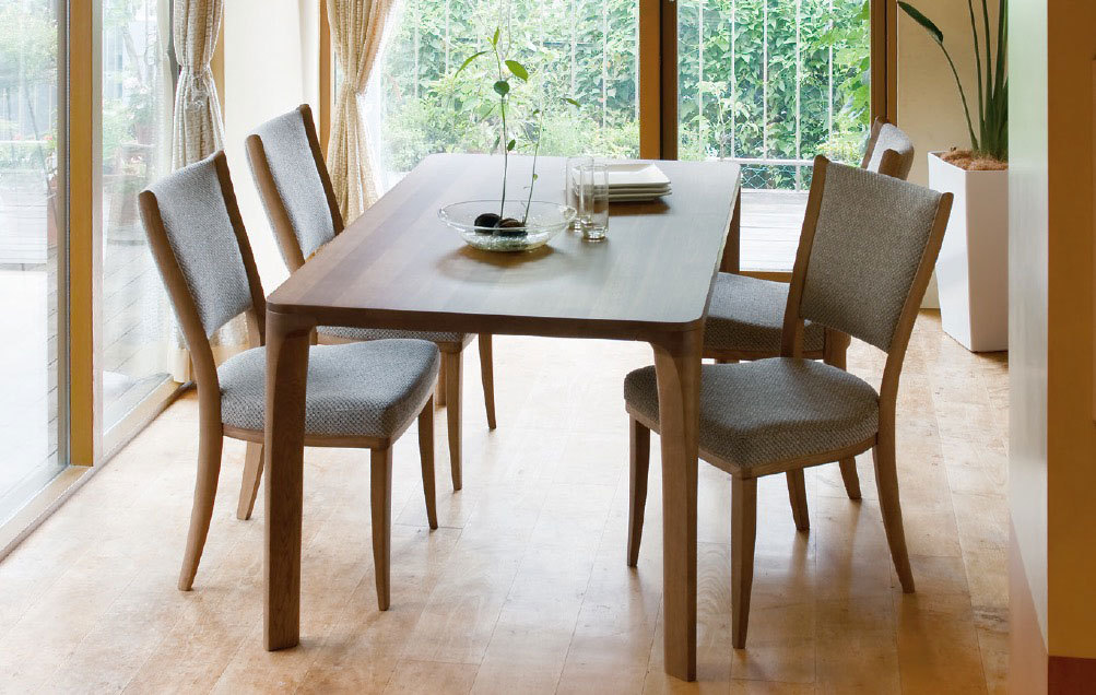 カリモク家具（KARIMOKU FURNITURE） カリモク 食堂椅子 肘なし 肘付