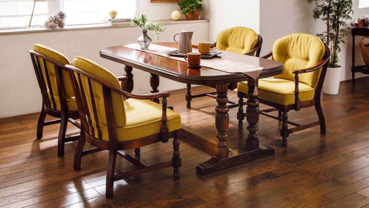 COLONIAL（カリモク家具） カリモク 肘掛椅子 コロニアル ファブリック