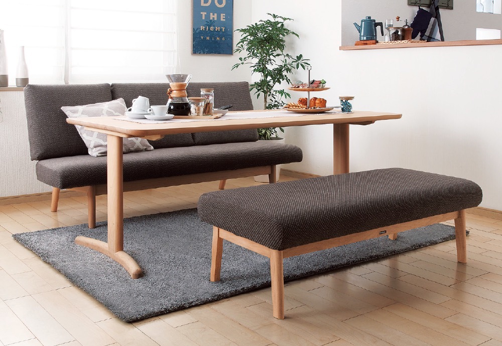 カリモク家具（KARIMOKU FURNITURE） カリモク ベンチ ファブリック