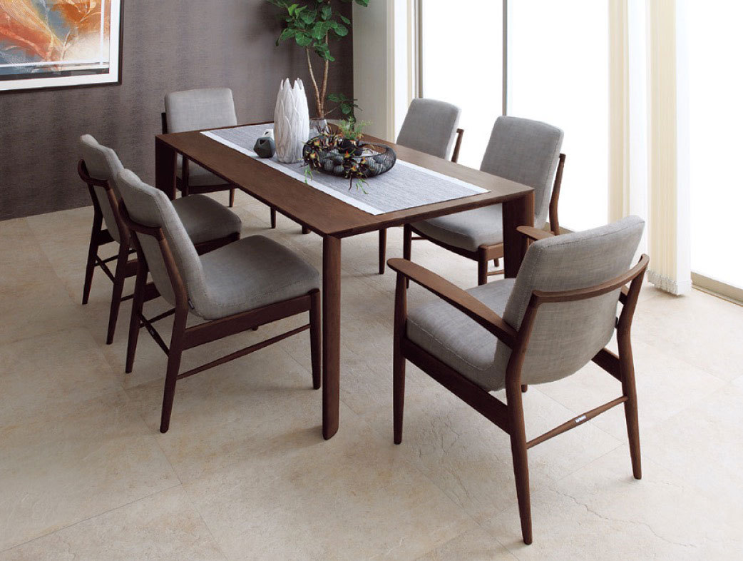 カリモク家具（KARIMOKU FURNITURE） カリモク ダイニングセット7点 肘