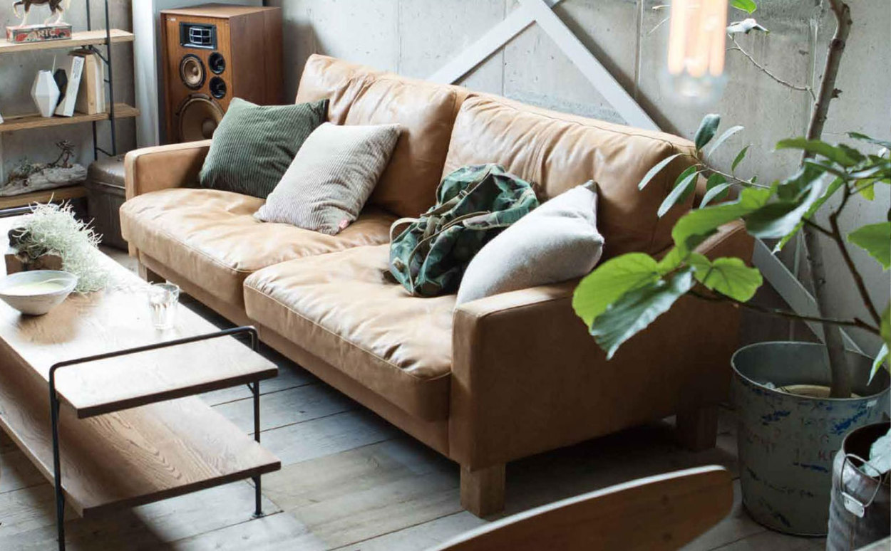 SWITCH（スウィッチ） モントレー ソファ 三人掛け ファブリック