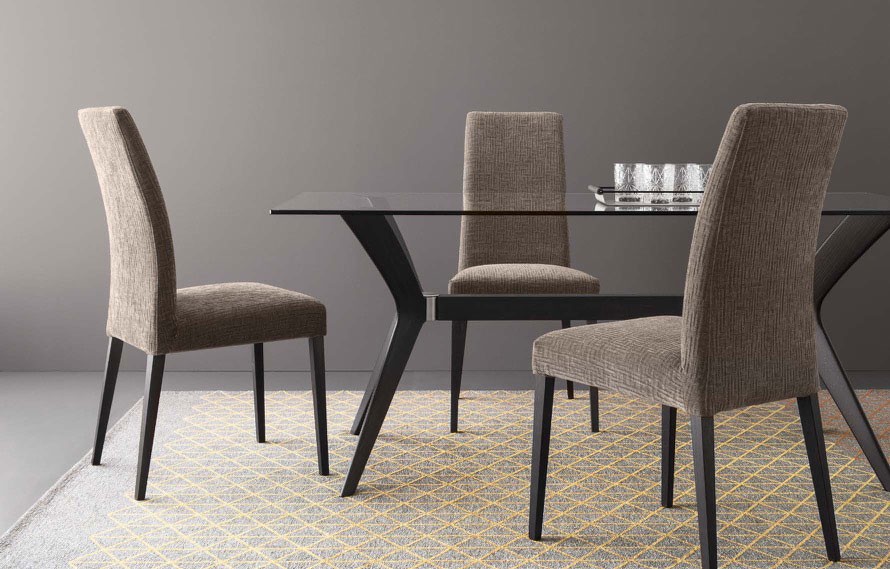 calligaris（カリガリス） 正規代理店 TOKYO トーキョー ガラス天板