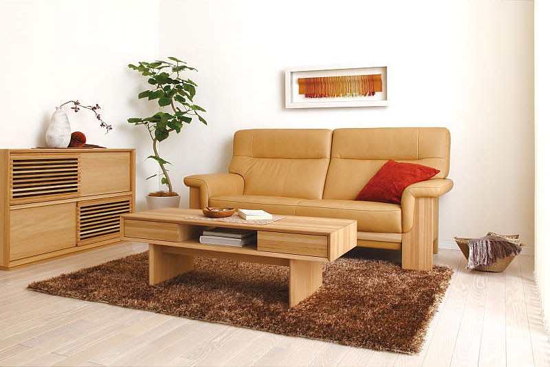 カリモク家具（KARIMOKU FURNITURE） カリモク ソファ 長椅子 ZU79