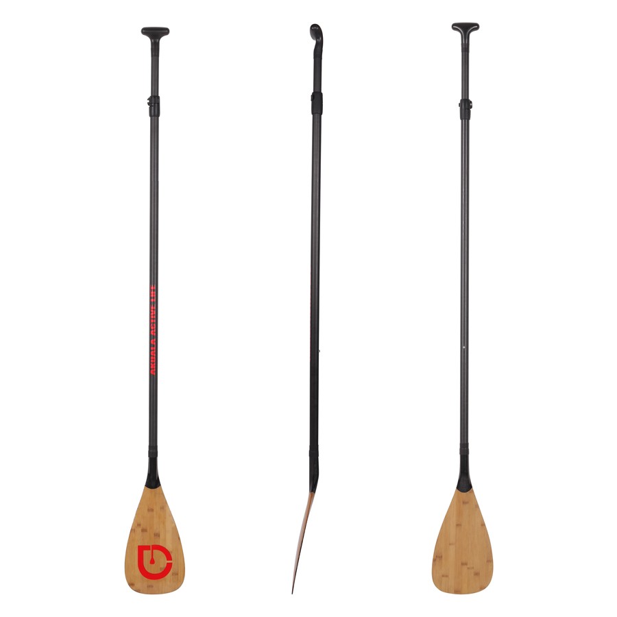 AKUALA カーボン製 パドル ボード 3ピース 約700gスタンドアップパドル