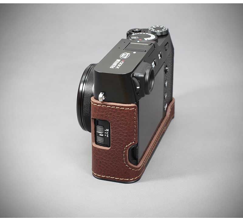 富士フイルム Xシステム カメラケース Lims FUJIFILM X100VI 専用