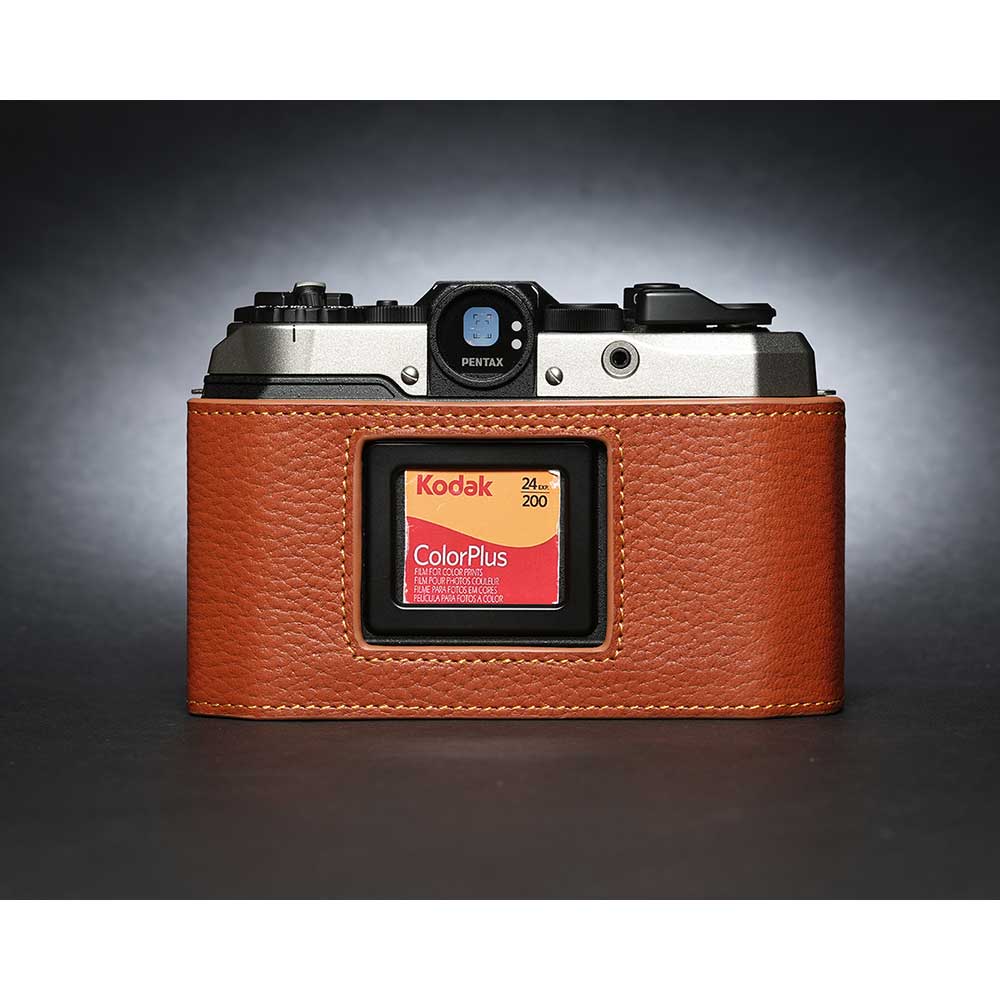 ペンタックス PENTAX 17 専用 レザー ケース Volcano ボルケーノ TP