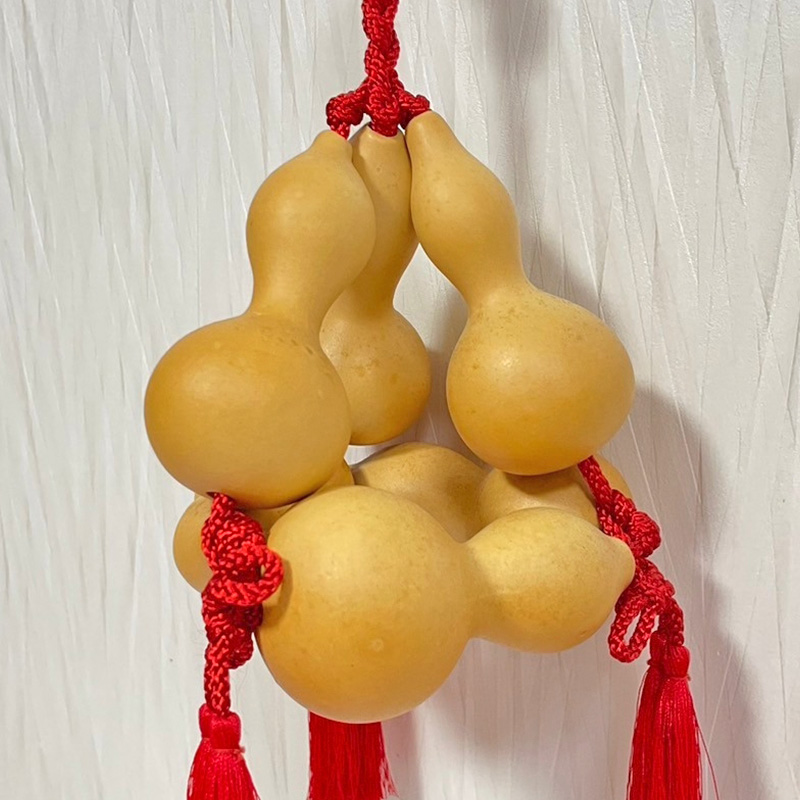 瓢箪 縁起物 六瓢息災 無病息災 ピラミッド型 小・一辺14cm ひょうたん