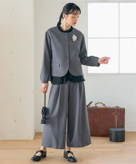 ニッセン（nissen） ママスーツ レディース パンツ セットアップ