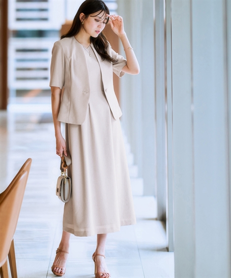 ニッセン（nissen） スーツ スカート レディース ワンピース