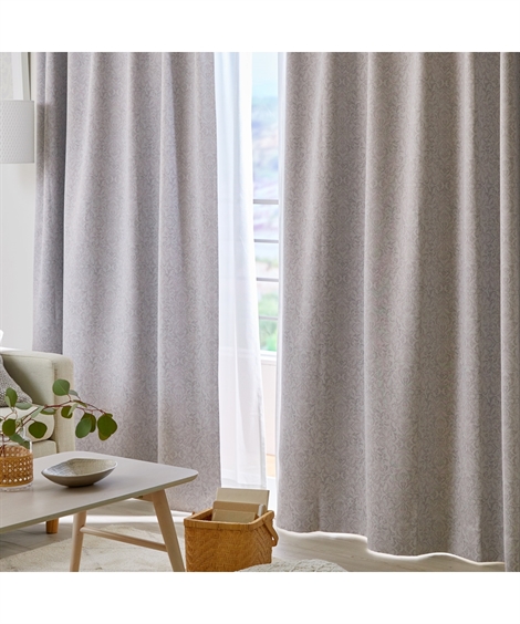 ニッセン（nissen） カーテンレース セット 4枚組 カーテン 遮光 ＆遮