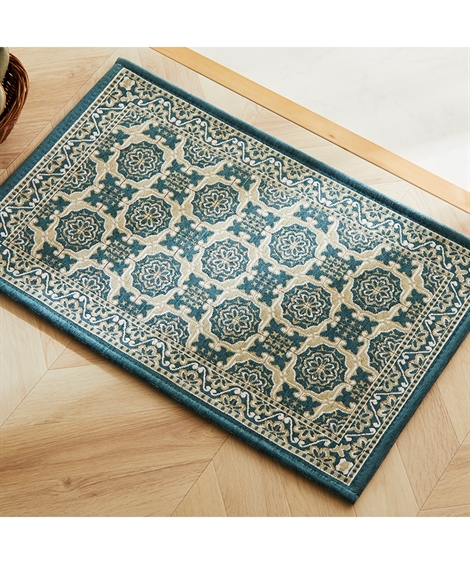 ニッセン（nissen） マット 玄関 ゴブランシェニール リブラ 約50×80cm