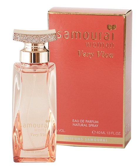 ニッセン（nissen） サムライウーマン ベリービバオードパルファム 春