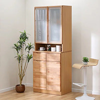 ニトリ（NITORI） キャビネット(フォルムN SK1830 WH) ニトリ期間限定