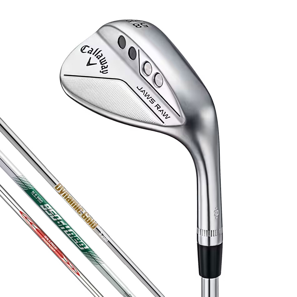 Callaway（キャロウェイ） JAWS RAW ウェッジ クロムメッキ