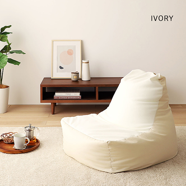 ビーズクッション ソファ 日本製 背もたれ クッション 1人掛け