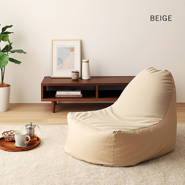 ビーズクッション ソファ 日本製 背もたれ クッション 1人掛け