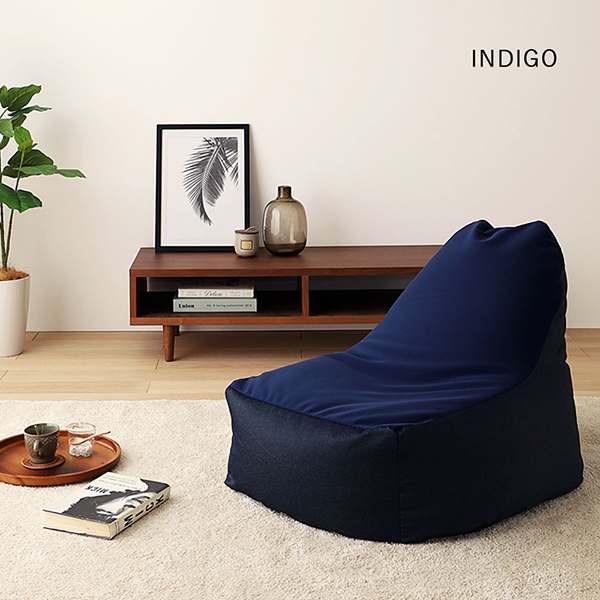 ビーズクッション ソファ 日本製 背もたれ クッション 1人掛け