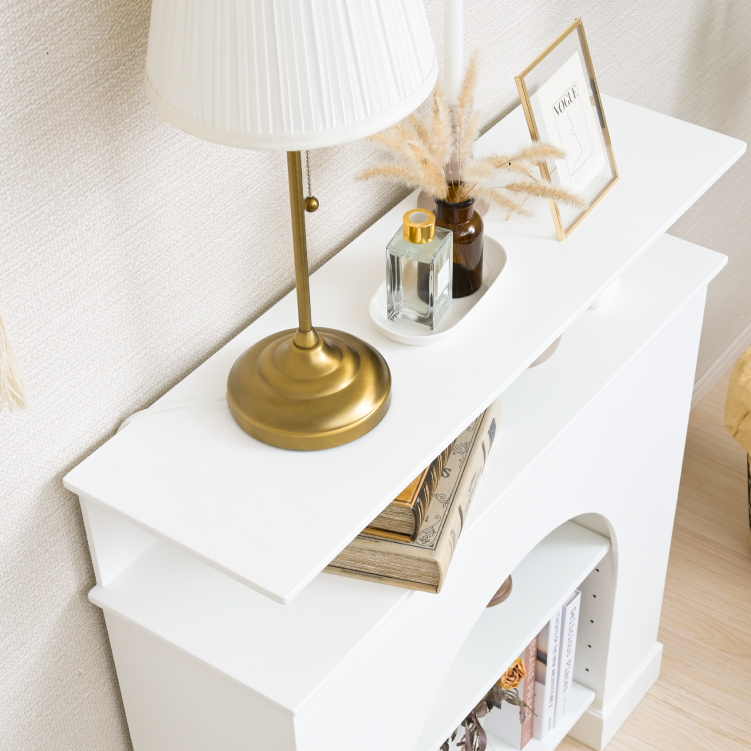 moca company シェルフ付きマントルピース : noconoco・キッチン Yahoo