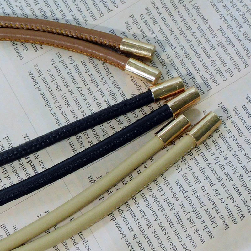 ロープベルト レディース 細め ウエストマーク 20mm幅 フェイクレザー