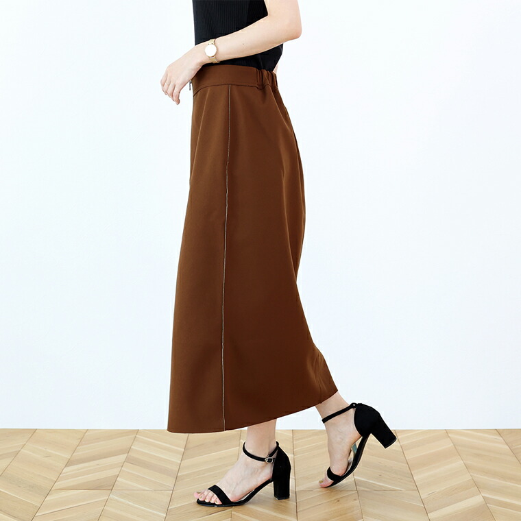 Aletta vita ボトムス スカート リバーシブル リバーシブルスカート I