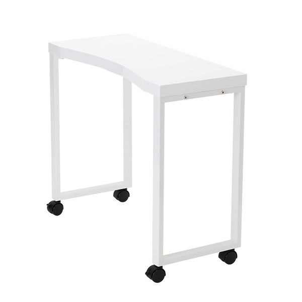 7BEAUTY（7ビューティー） ネイルテーブル 幅80×奥行35.5×高さ69.5cm