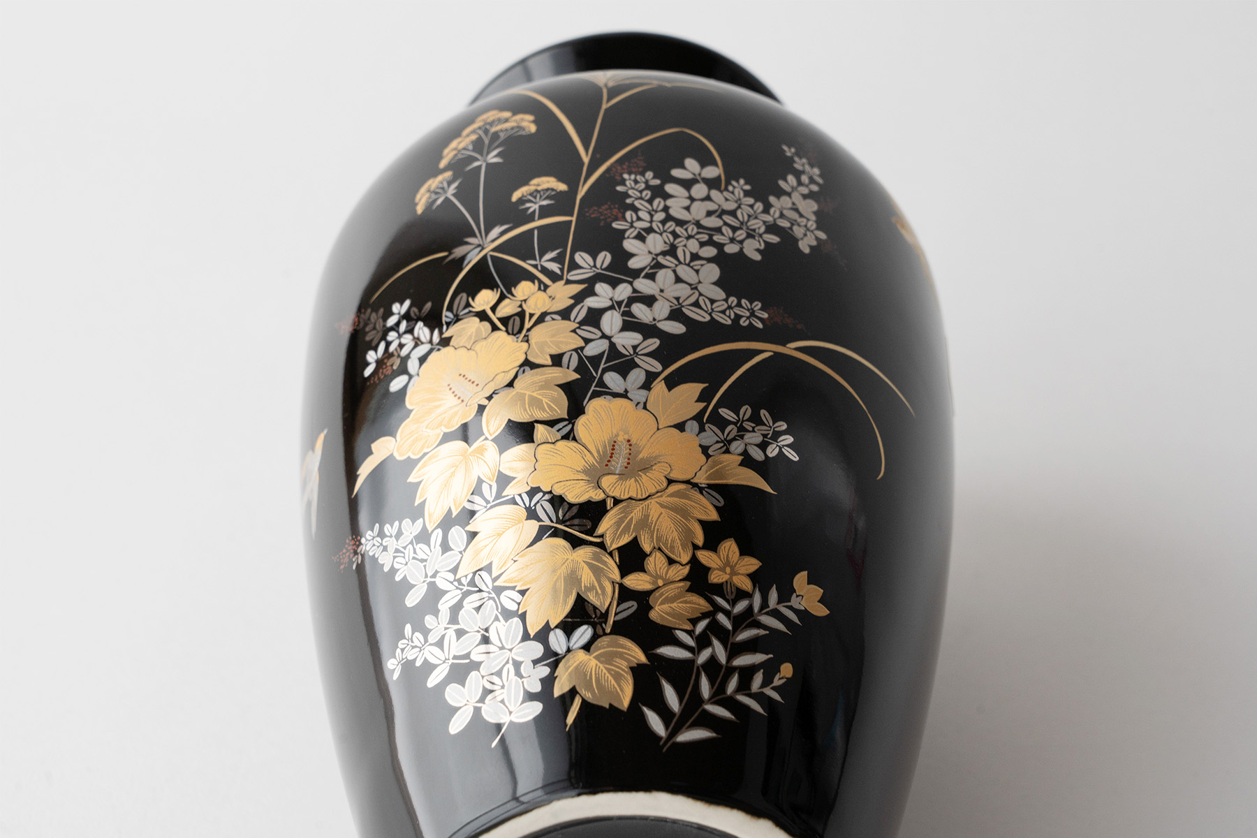 仏間 花瓶 カメ型 金芙蓉 7号 陶器 おしゃれ 25センチ モダン 花器