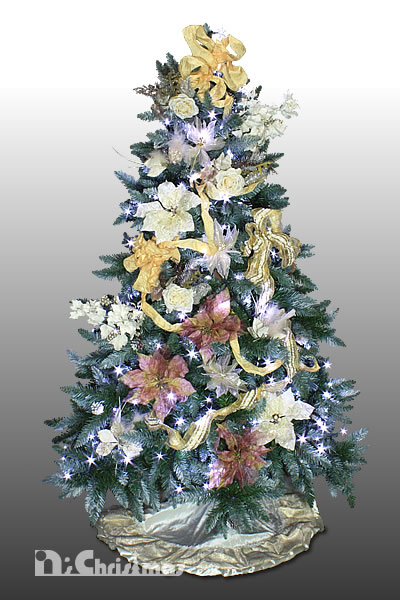 おしゃれ・高級感・大人可愛いツリー クリスマスツリー 180cm 雪化粧