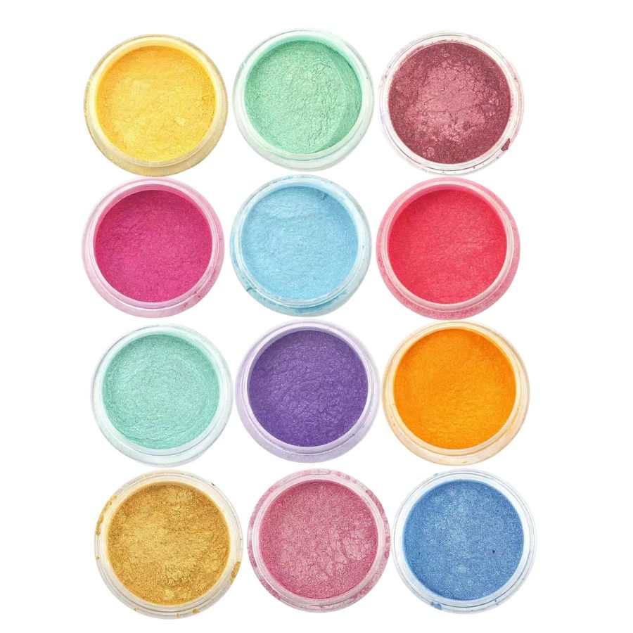 アクリルパウダー パールシリーズ 12色セット ネイルアクリルパウダー