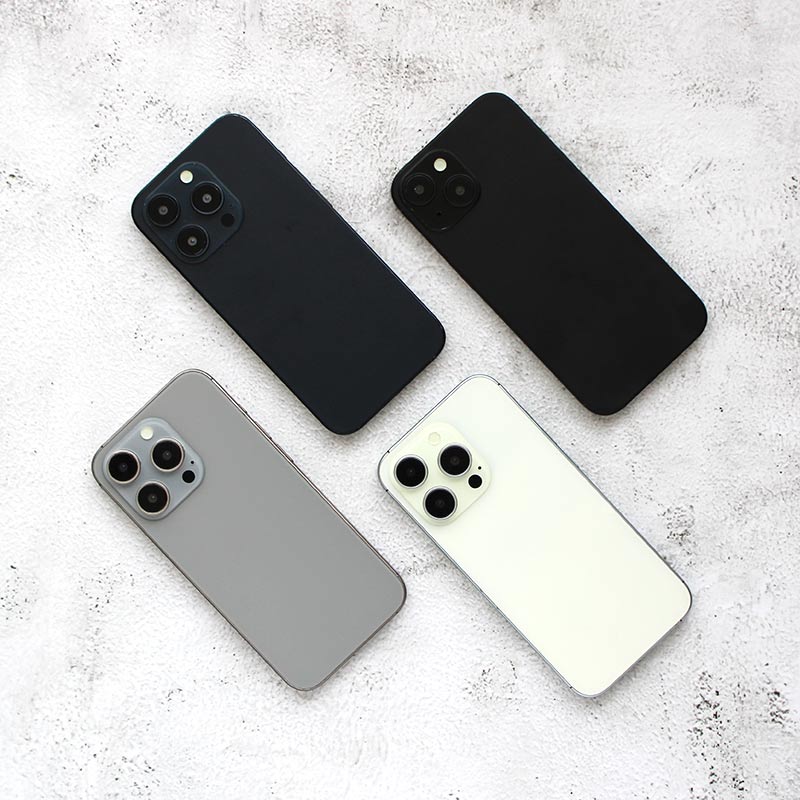 iPhone iPhoneの模型 サンプル 撮影用（ iPhoneのモックアップ