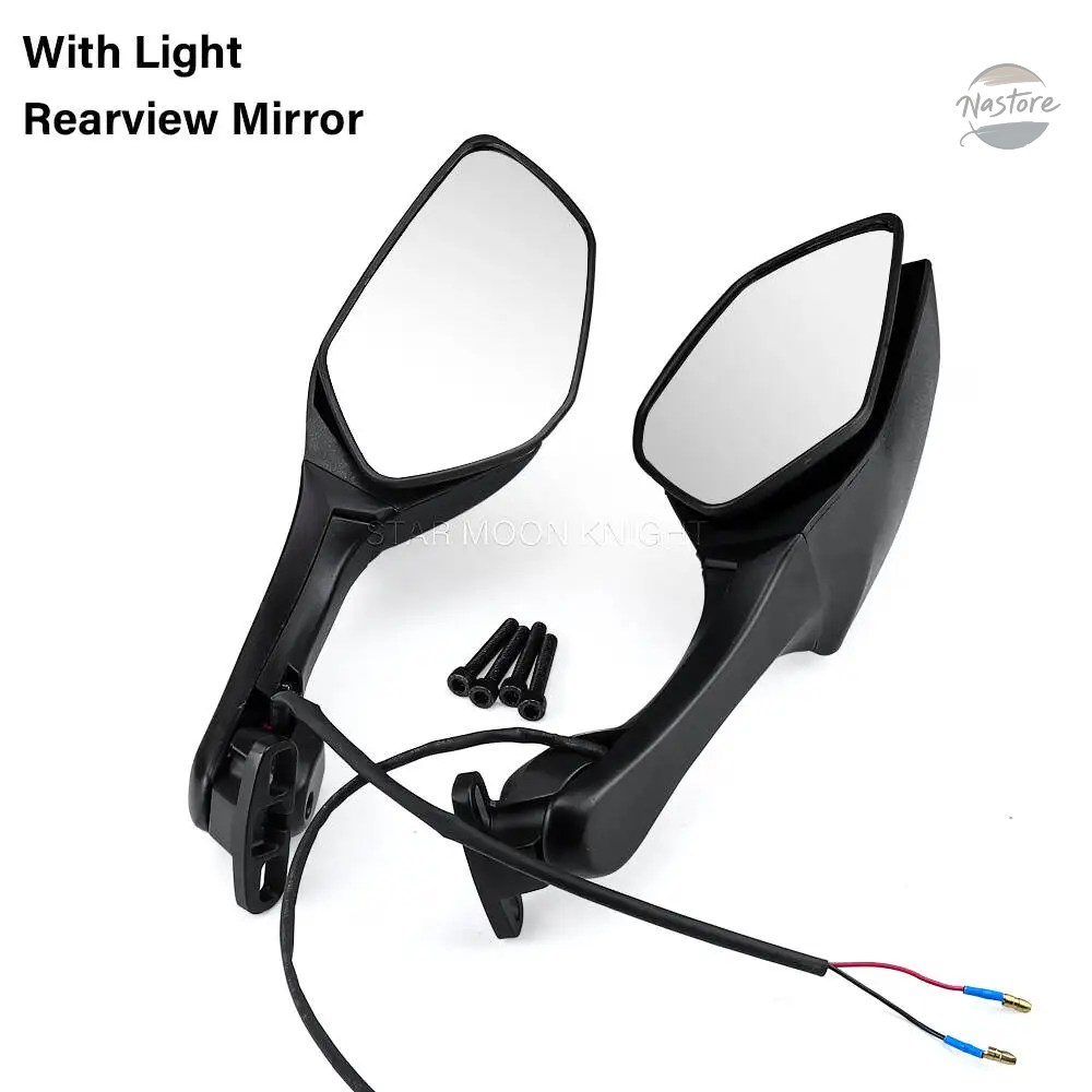 並行輸入品 LEDウィンカー付きバイクアクセサリー サイドミラー