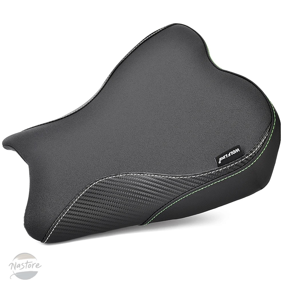 並行輸入品 フロント リア 合成革ソロシートクッションパッド