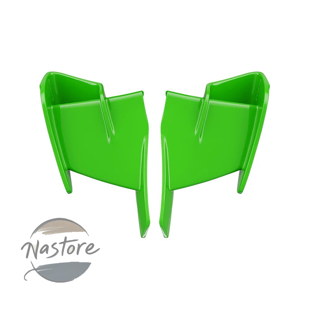 並行輸入品 zx4r カワサキ バイク スポイラー エアロ zx 4r 25rr r/rr