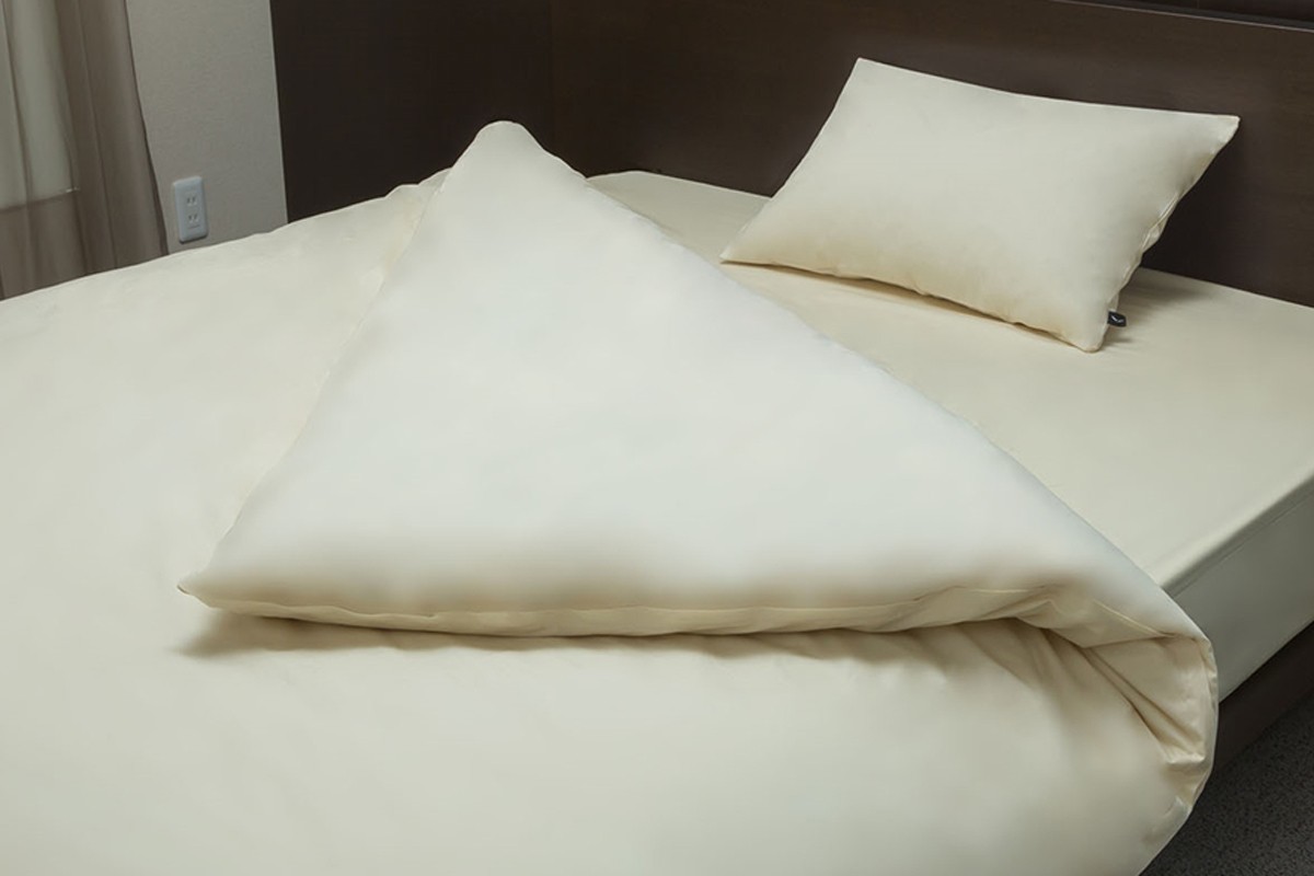 掛け布団 カバー ダブル ロング DL サイズ 190 × 210 cm 20 色 HS