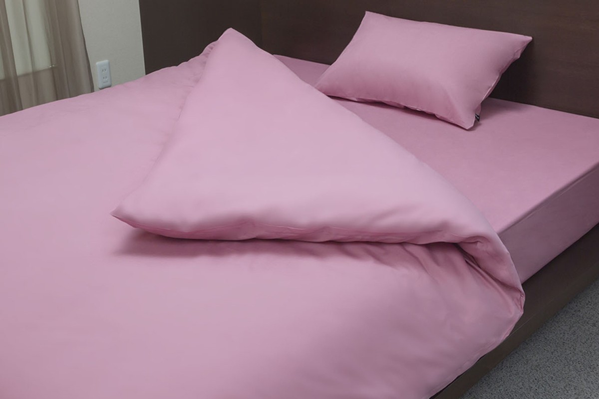 掛け布団 カバー ダブル ロング DL サイズ 190 × 210 cm 20 色 HS