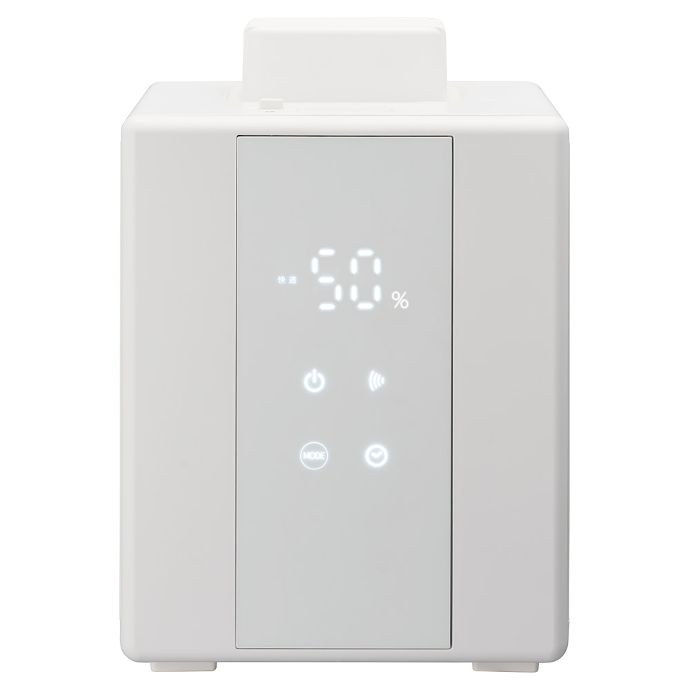 ドウシシャ 加湿器 KSZ-501 湿度センサー付き 大容量 2.4L 強力 上部