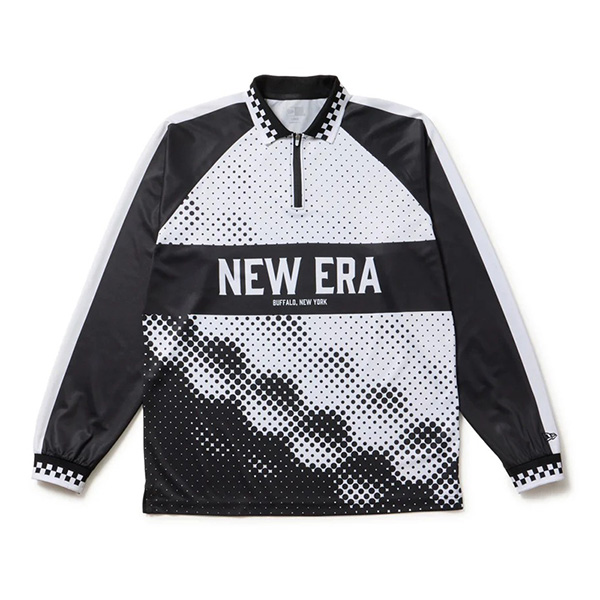 NEW ERA（ニューエラ） メンズ ゴルフウエア 長袖ポロシャツ 長袖