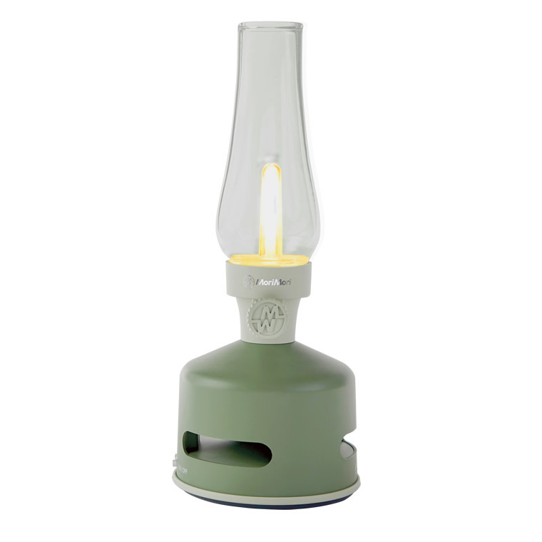 MoriMori LEDランタンスピーカー S1 MORIMORI USB充電式 Bluetooth