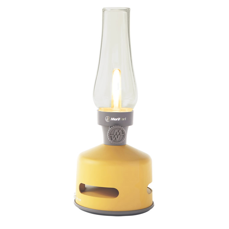 MoriMori LEDランタンスピーカー S1 MORIMORI USB充電式 Bluetooth