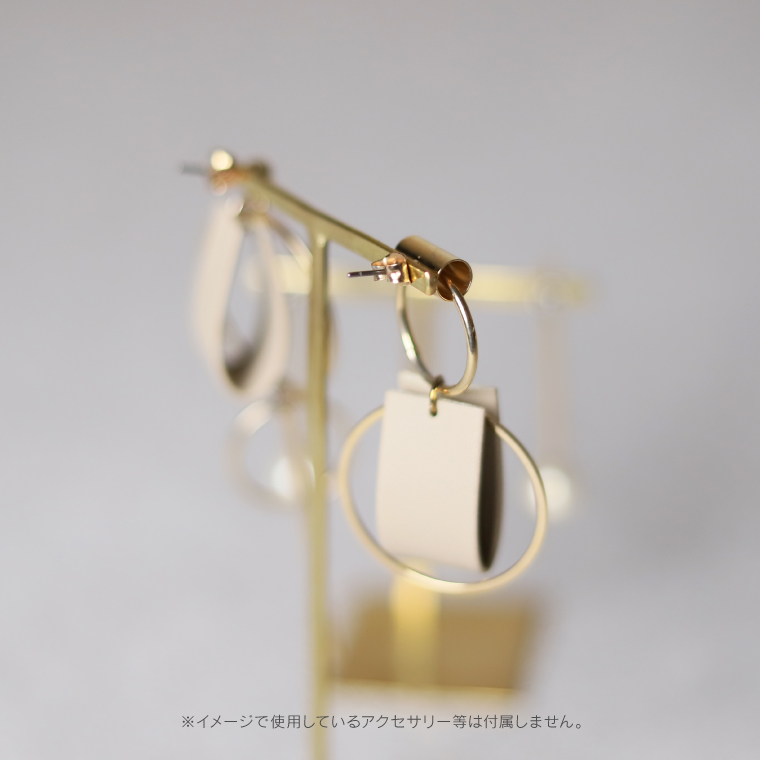 アクセサリースタンド S 真鍮 BRASS おしゃれ ピアススタンド 収納