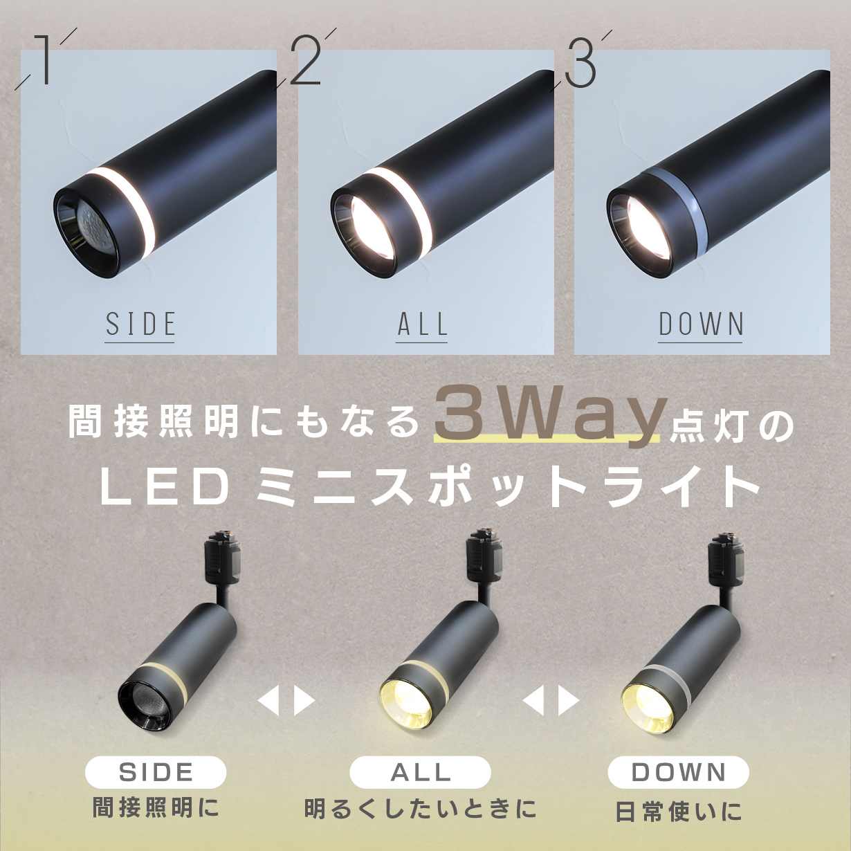 Edison Smart（エジソンスマート） 5個セット TREO ミニスポットライト