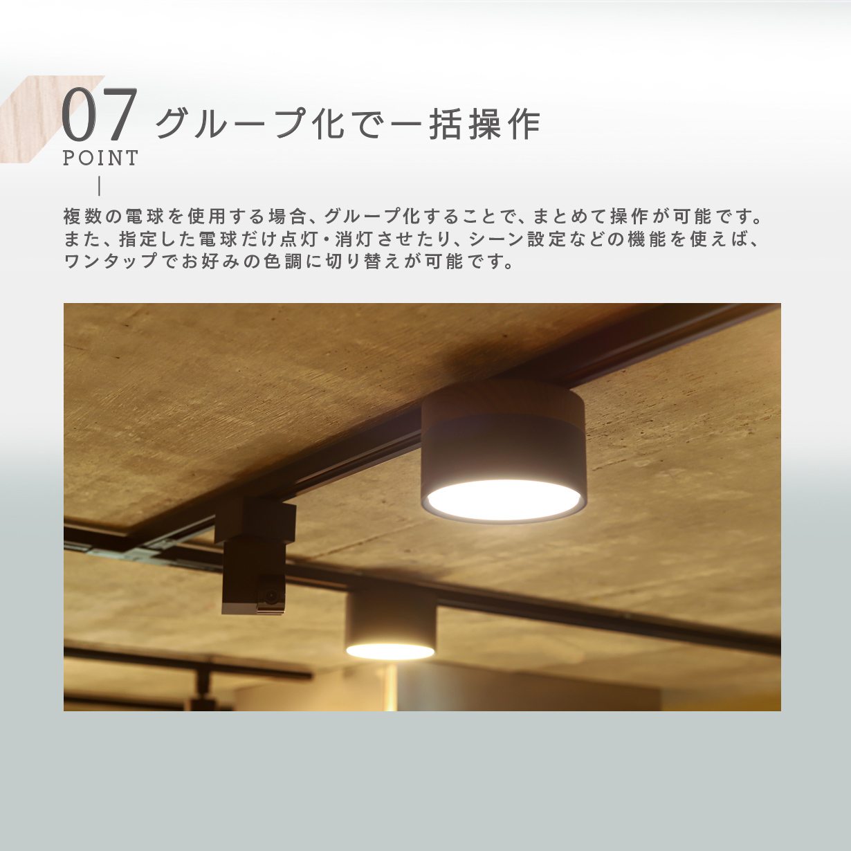 Edison Smart（エジソンスマート） ミニシーリングライト 2個セット