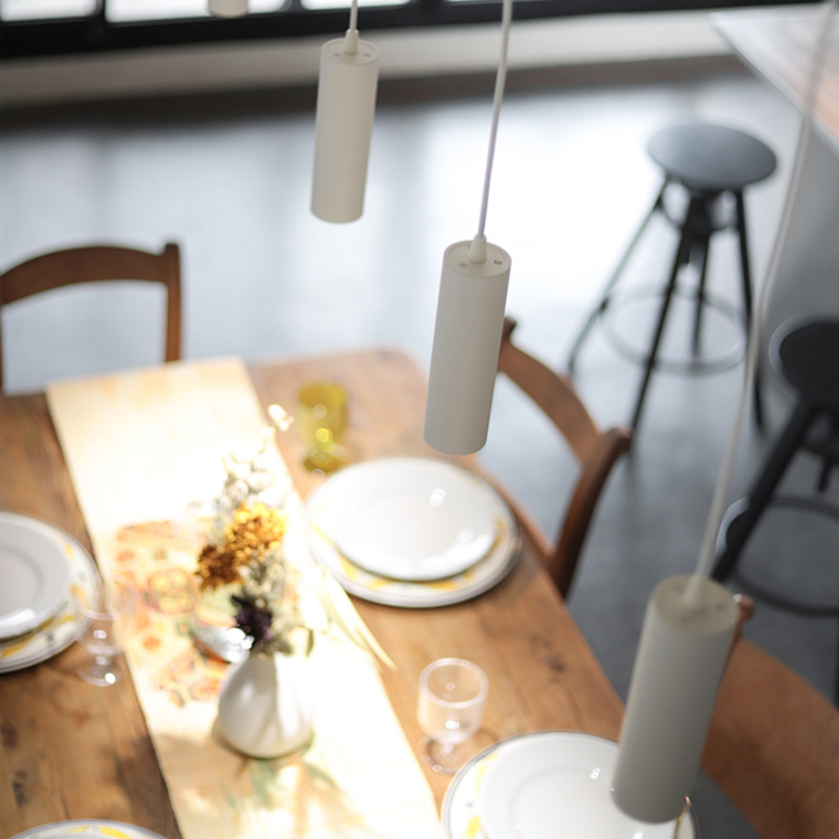 Edison Smart（エジソンスマート） ペンダントライト 5個セット ダクト