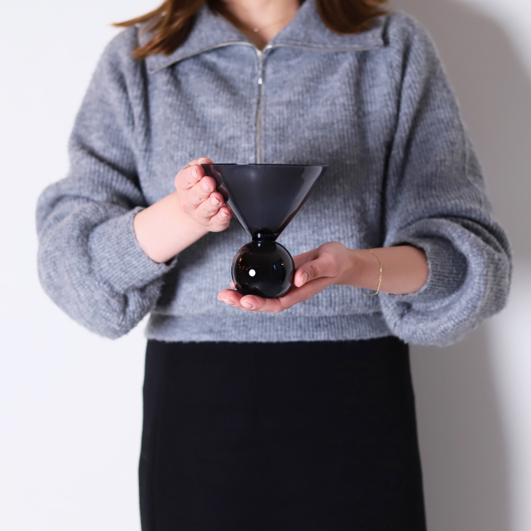 HUNT9（ハントナイン） お香立て ガラス おしゃれ 北欧 HUNT9 Hazel