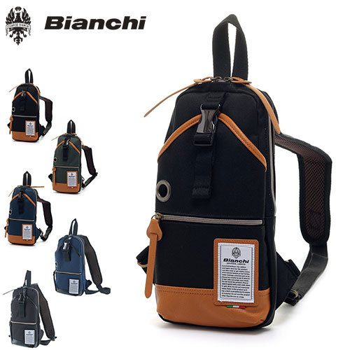 Bianchi（ビアンキ） 最大P+16% ボディバッグ NBTC メンズ レディース