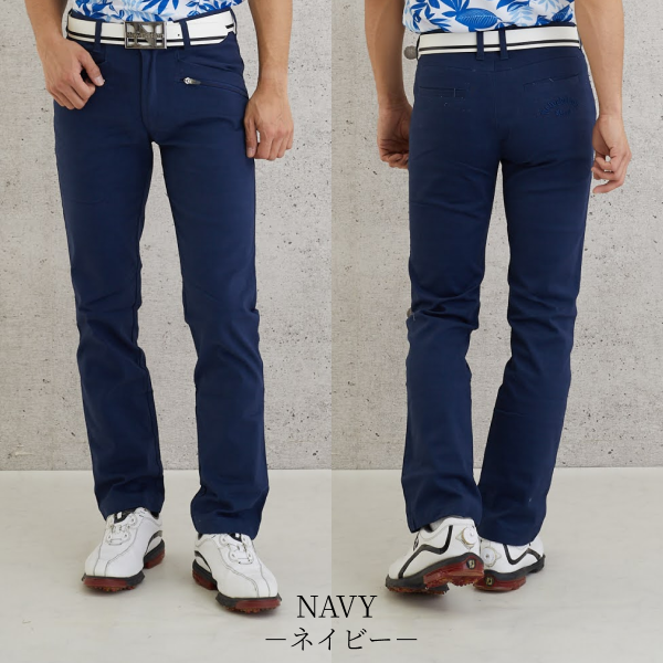 ゴルフウェア メンズ ゴルフパンツ ズボン ゴルフ ストレッチ パンツ