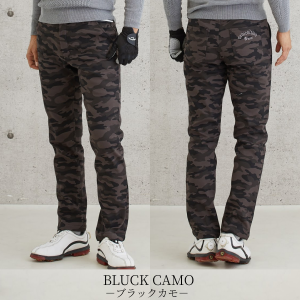 3L 4L 大きいサイズ ゴルフパンツ メンズ ゴルフウェア ストレッチ