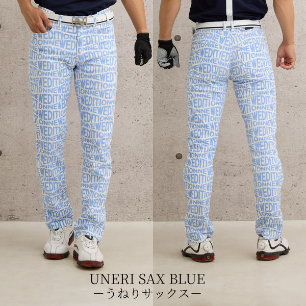 3L 4L 大きいサイズ ゴルフパンツ メンズ ゴルフウェア ストレッチ