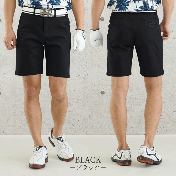 毎日発送！3L4L 大きいサイズ ゴルフウエア メンズ ショートパンツ