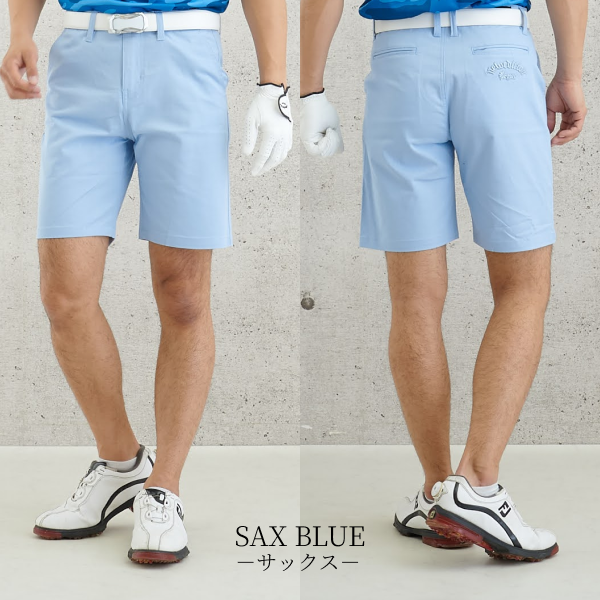 毎日発送！ゴルフウェア メンズ ショートパンツ ゴルフズボン 短パン